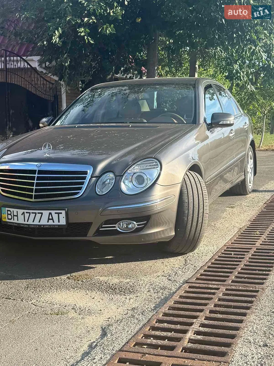 Mercedes-Benz E-Class, 2008