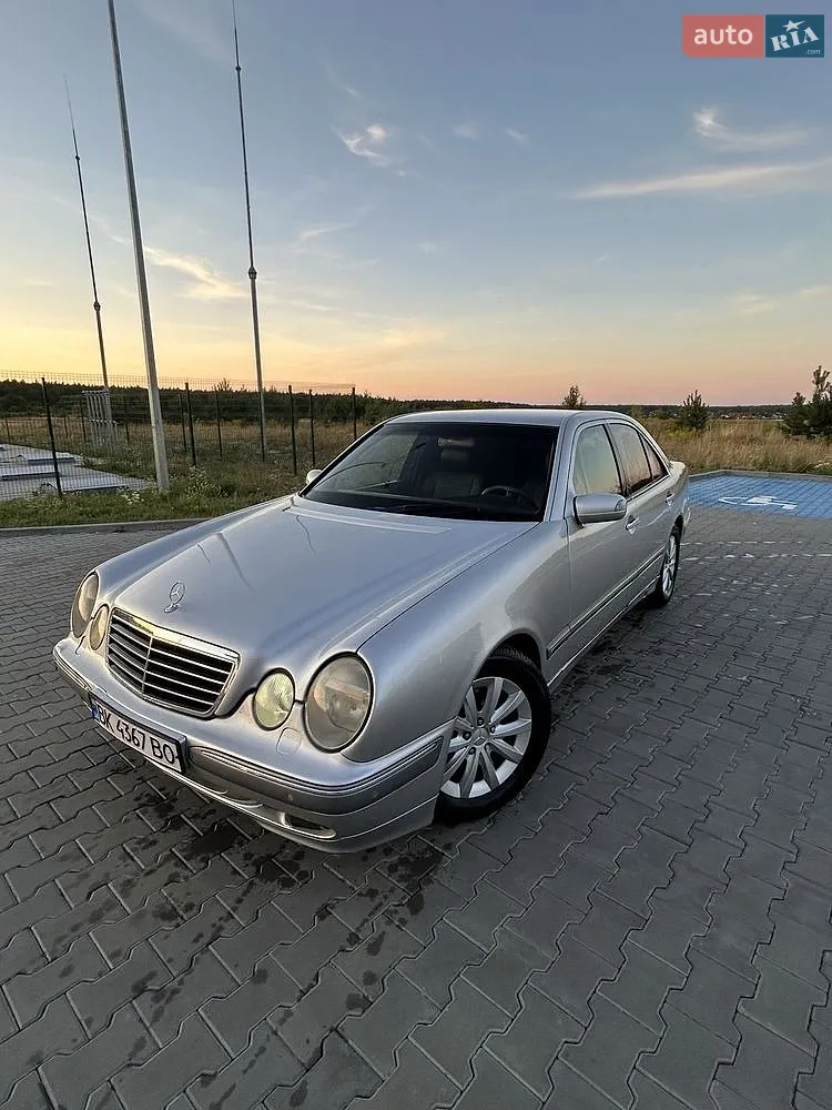 Mercedes-Benz E-Class, 1999