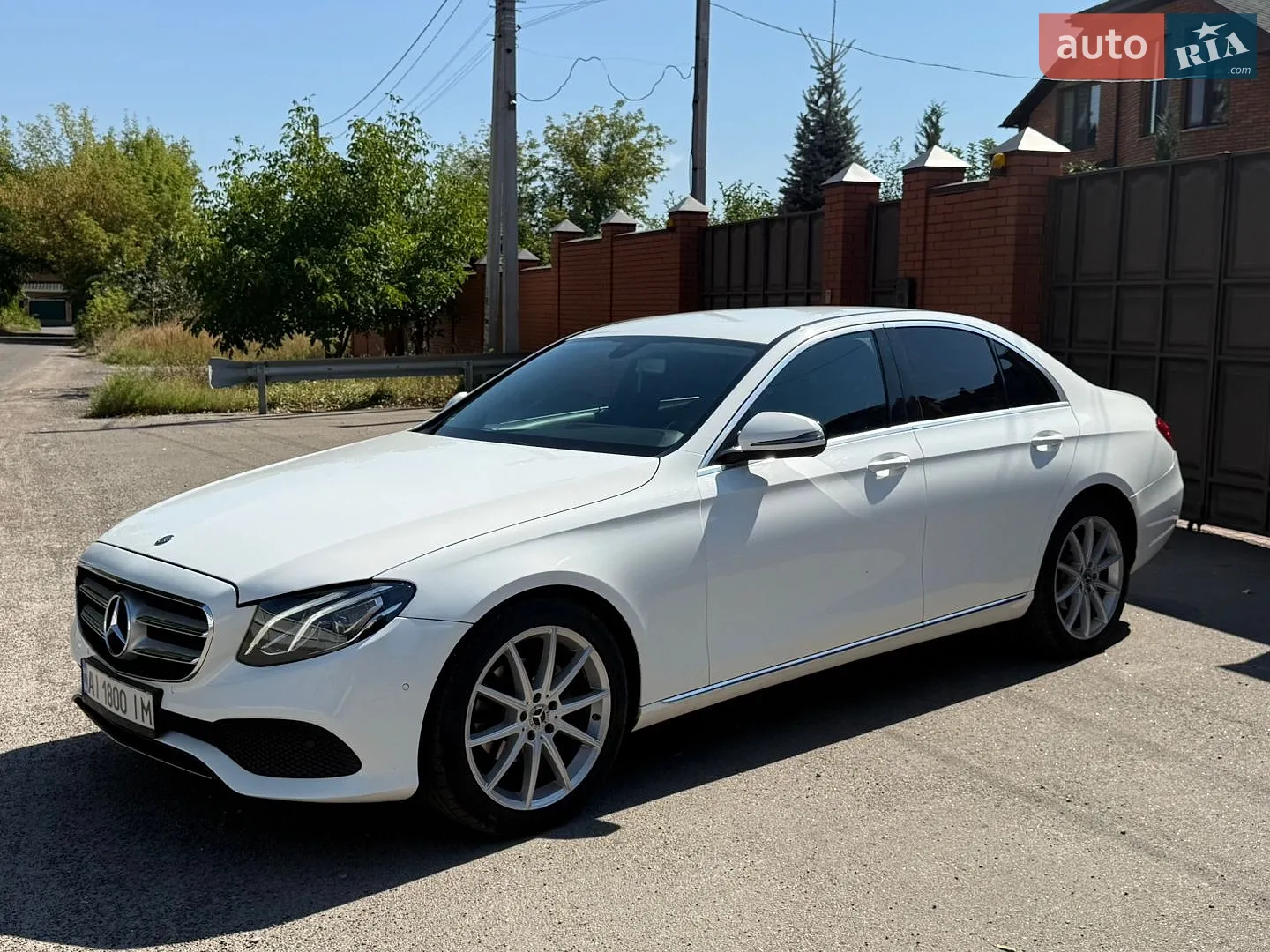 Mercedes-Benz E-Class, 2016