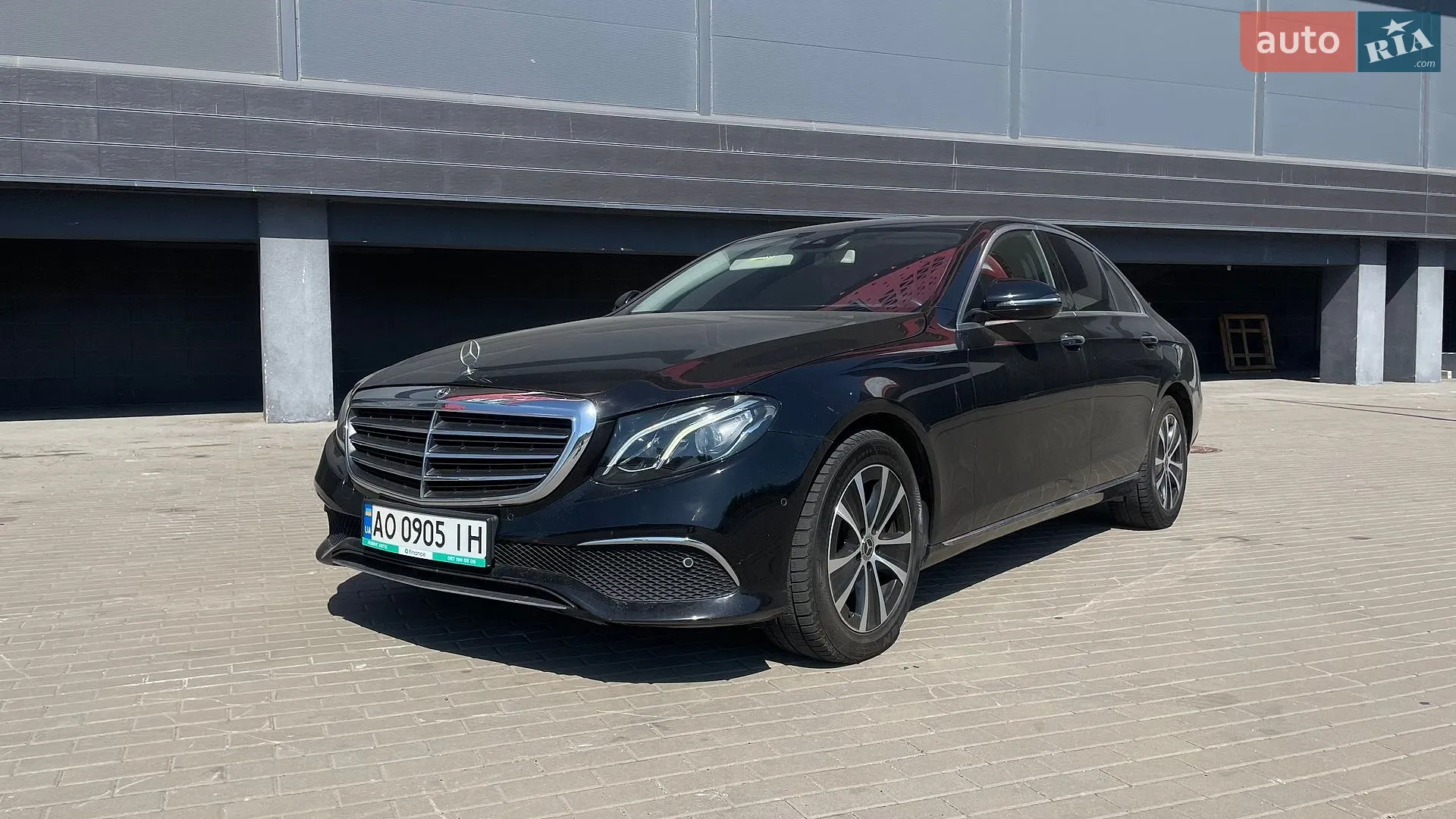 Mercedes-Benz E-Class, 2019