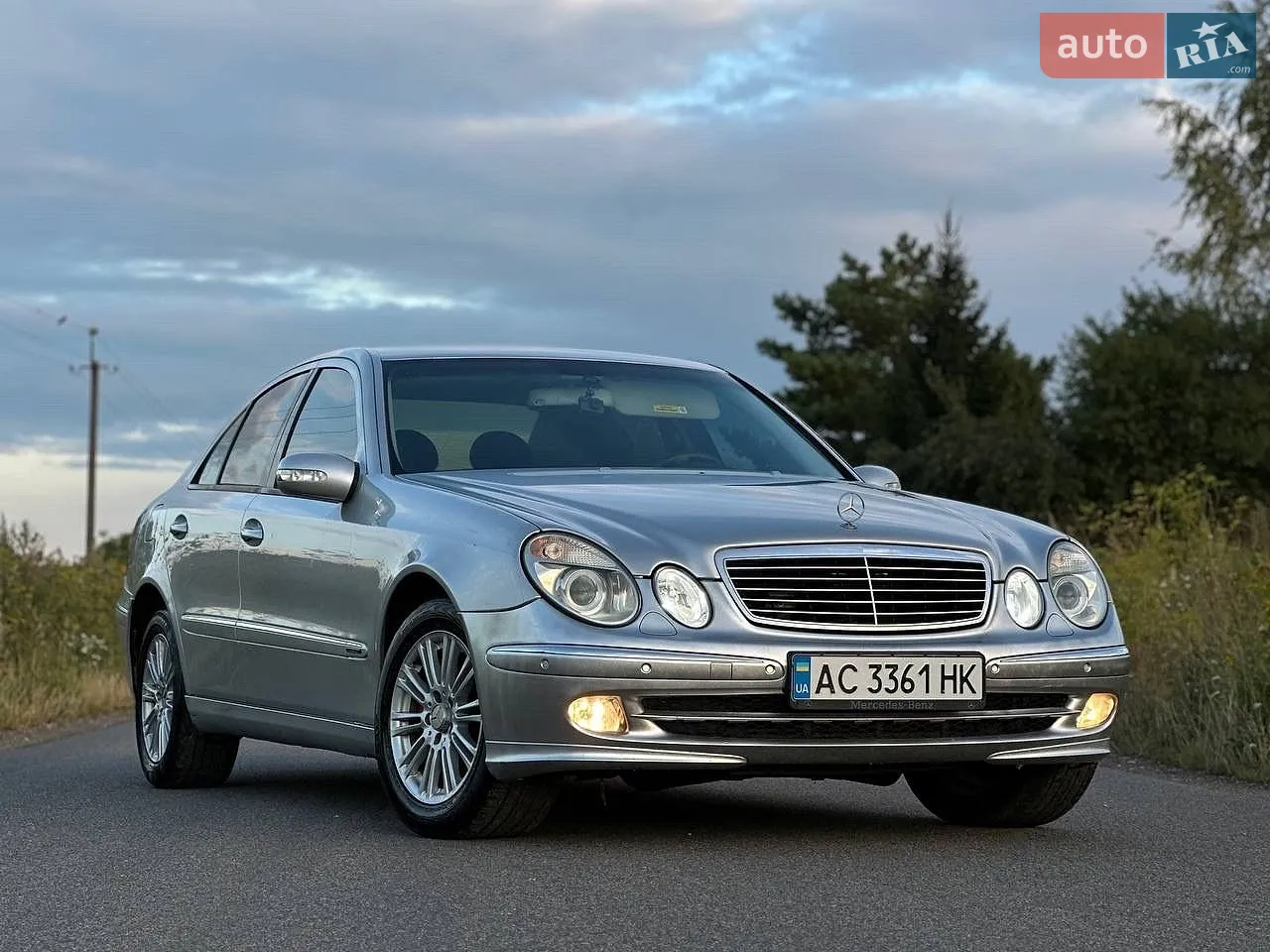 Mercedes-Benz E-Class, 2002