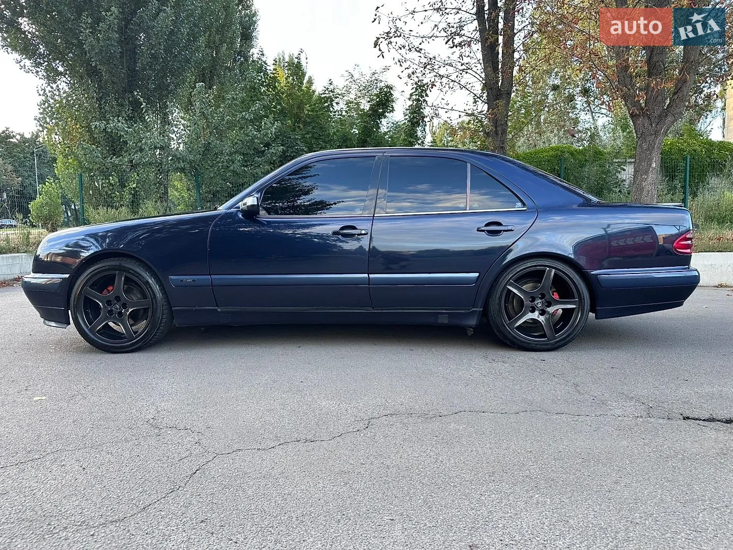 Mercedes-Benz E-Class, 2000