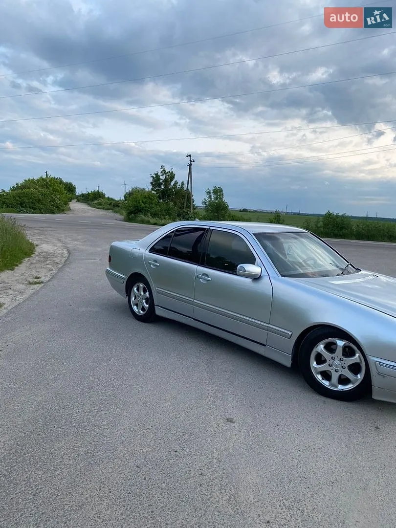 Mercedes-Benz E-Class, 1999