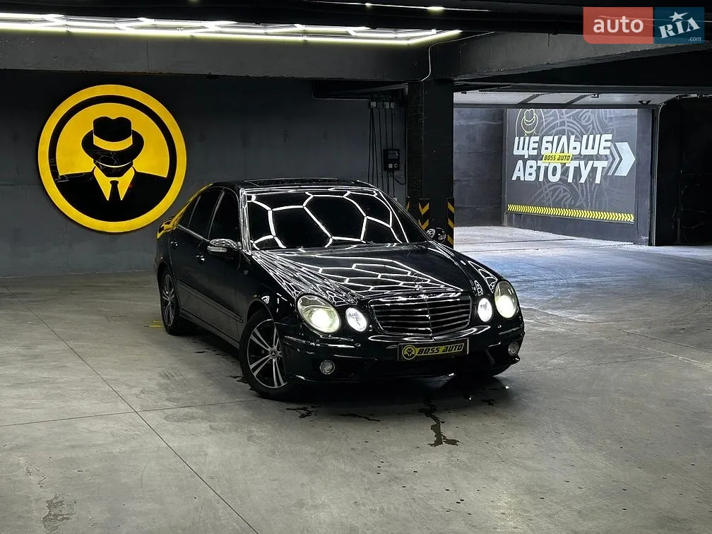 Mercedes-Benz E-Class, 2005