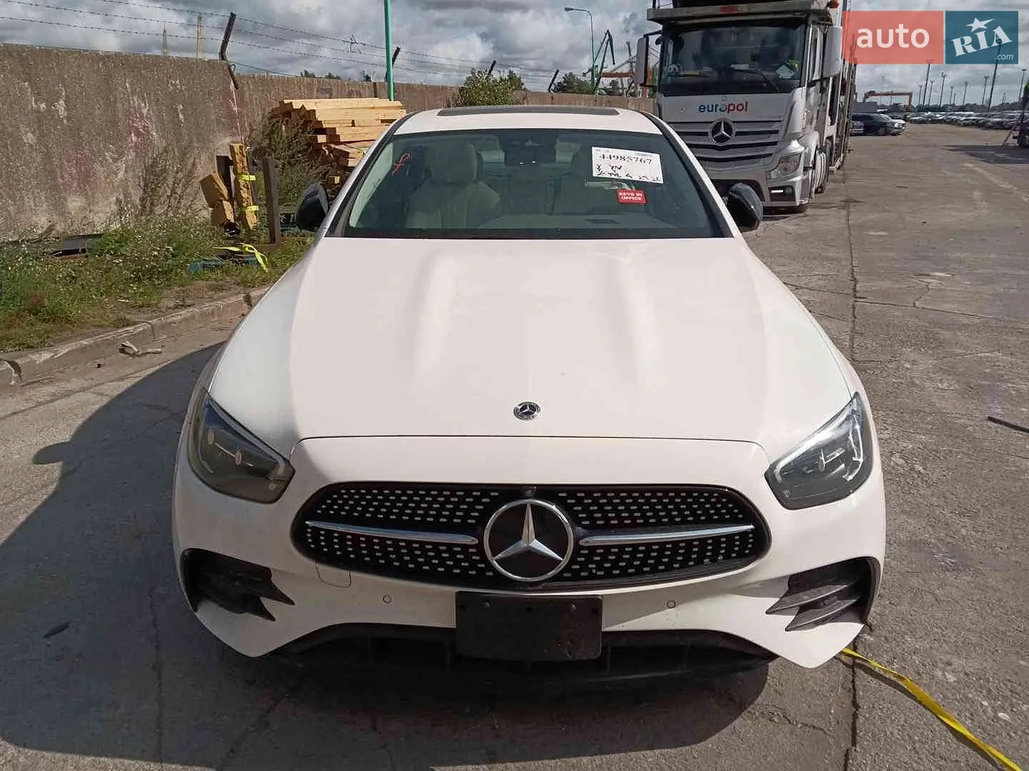 Mercedes-Benz E-Class, 2023
