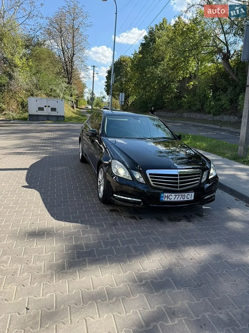 Mercedes-Benz E-Class, 2009