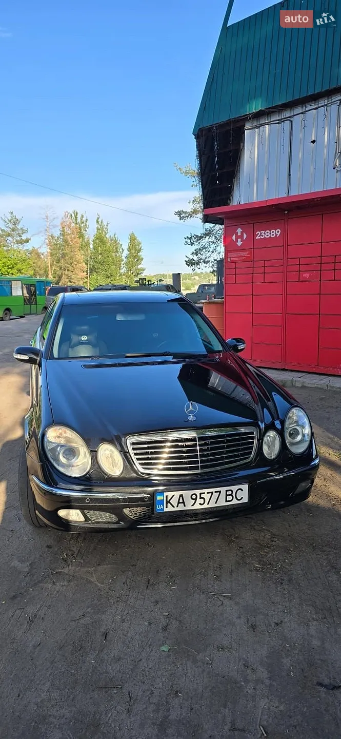 Mercedes-Benz E-Class, 2004