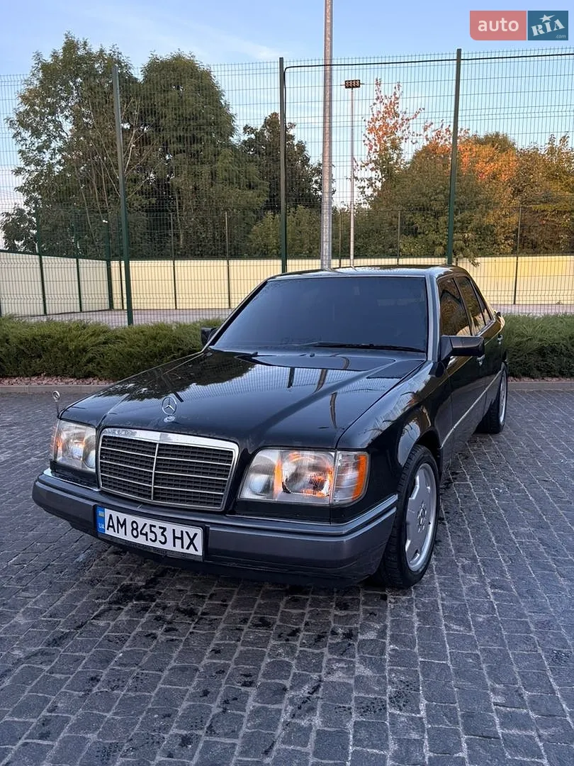 Mercedes-Benz E-Class, 1994