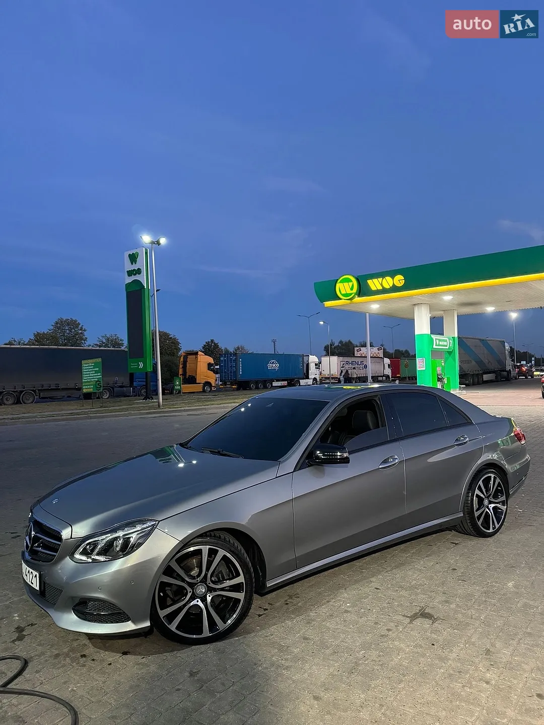 Mercedes-Benz E-Class, 2014