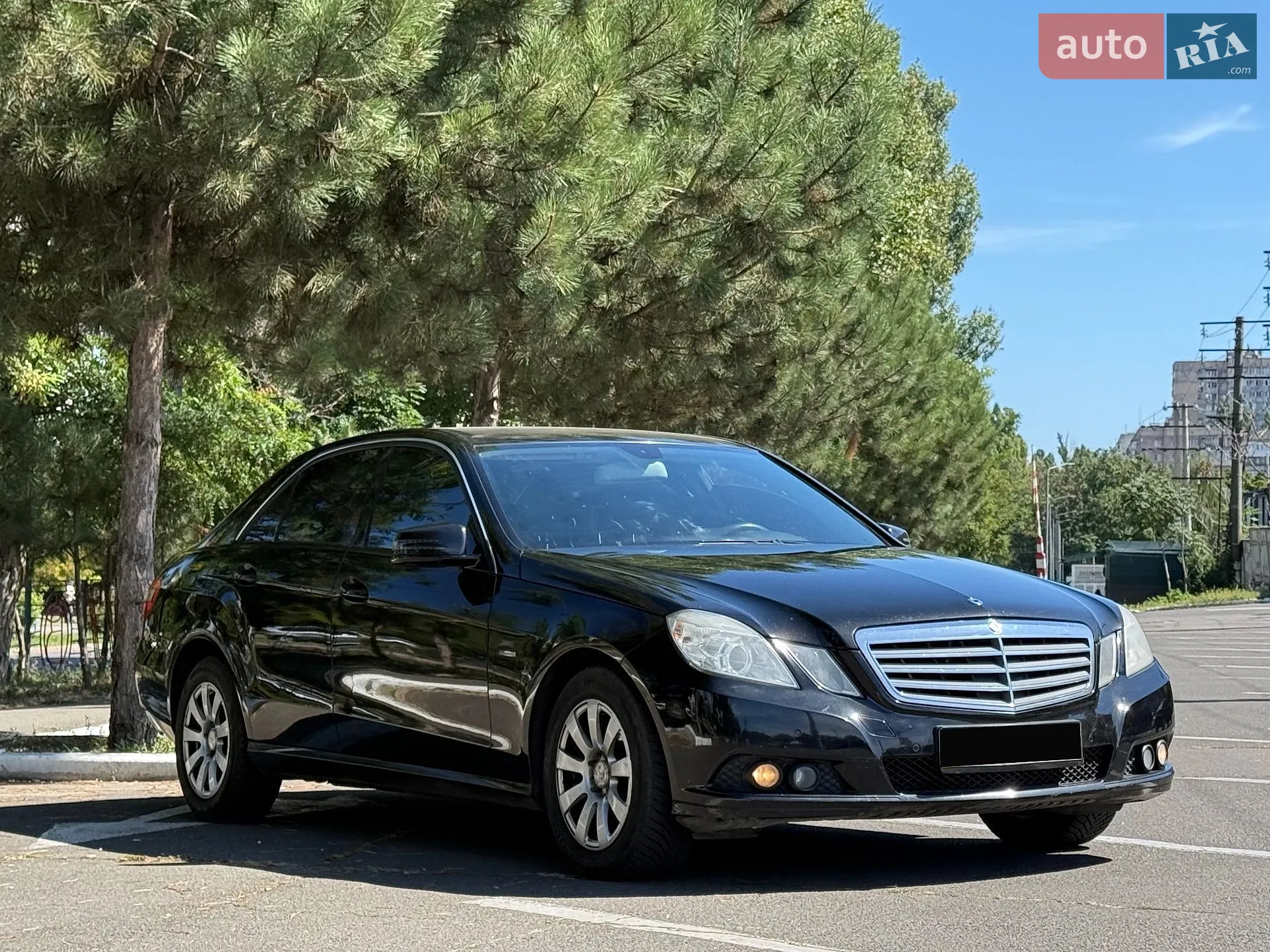 Mercedes-Benz E-Class, 2009
