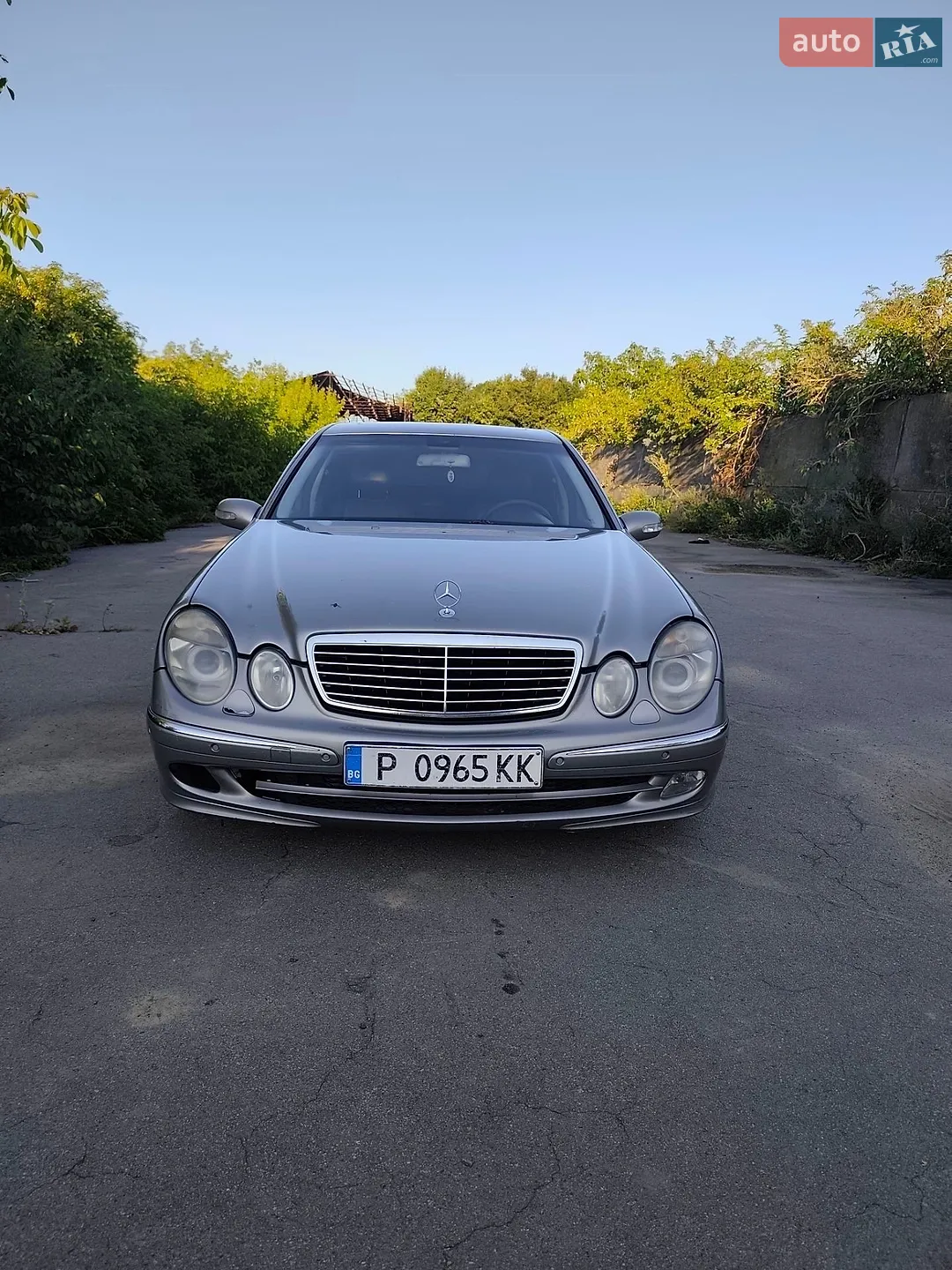 Mercedes-Benz E-Class, 2002