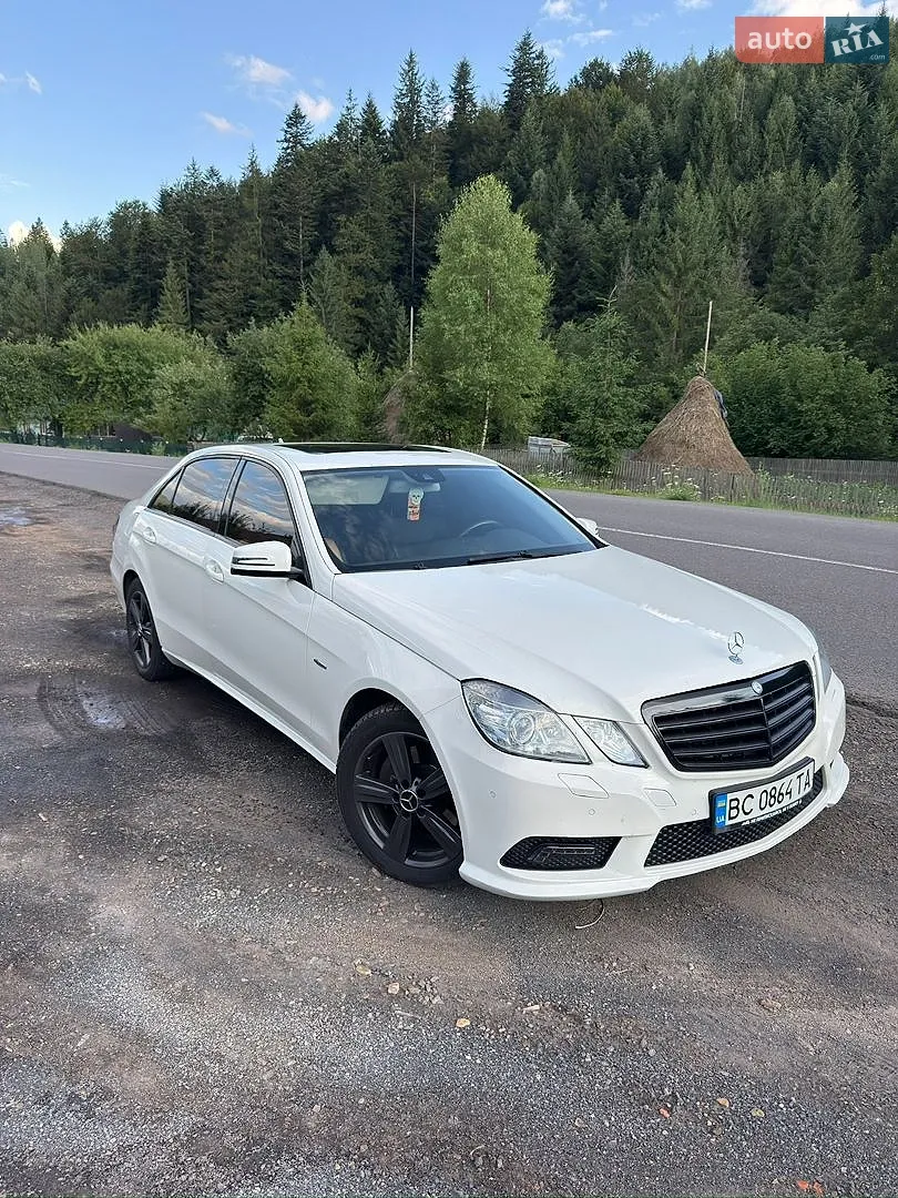 Mercedes-Benz E-Class, 2009