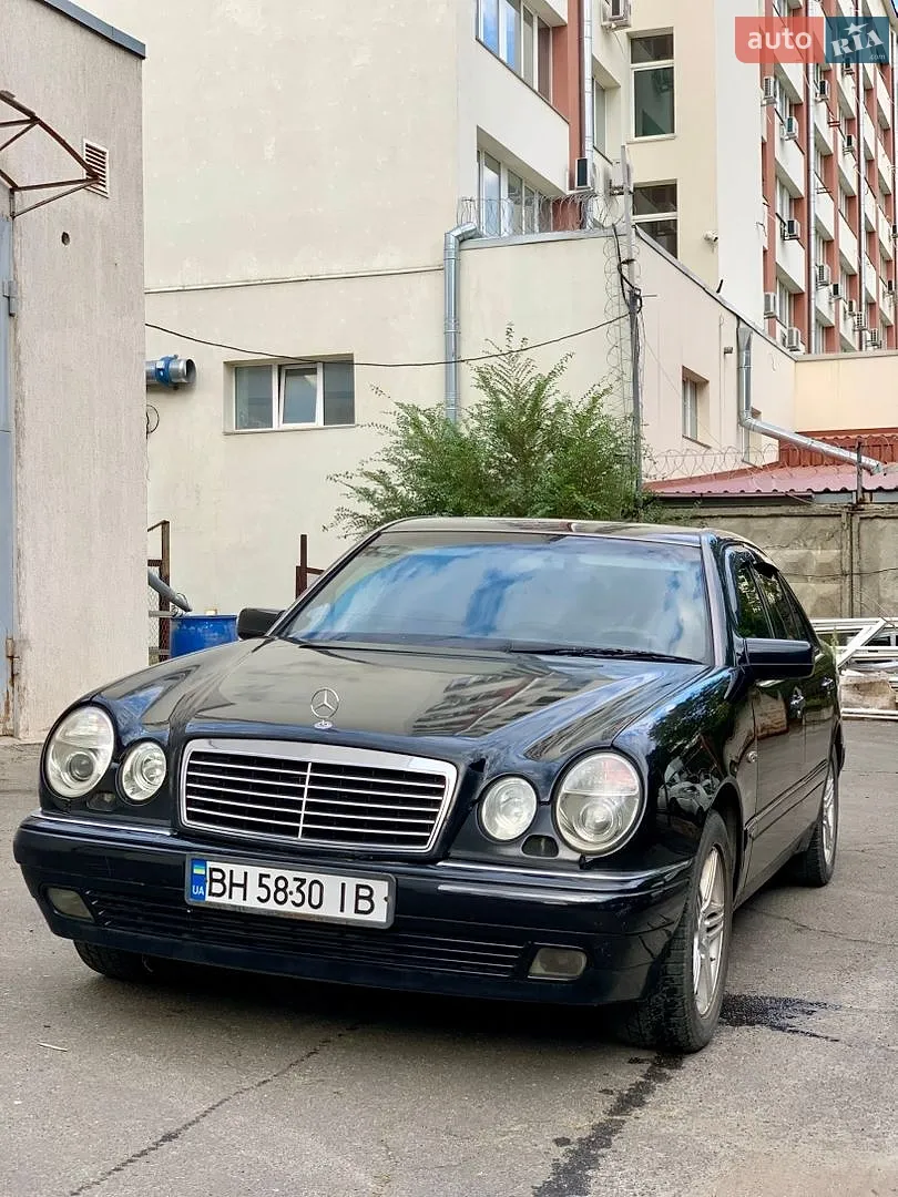 Mercedes-Benz E-Class, 1997