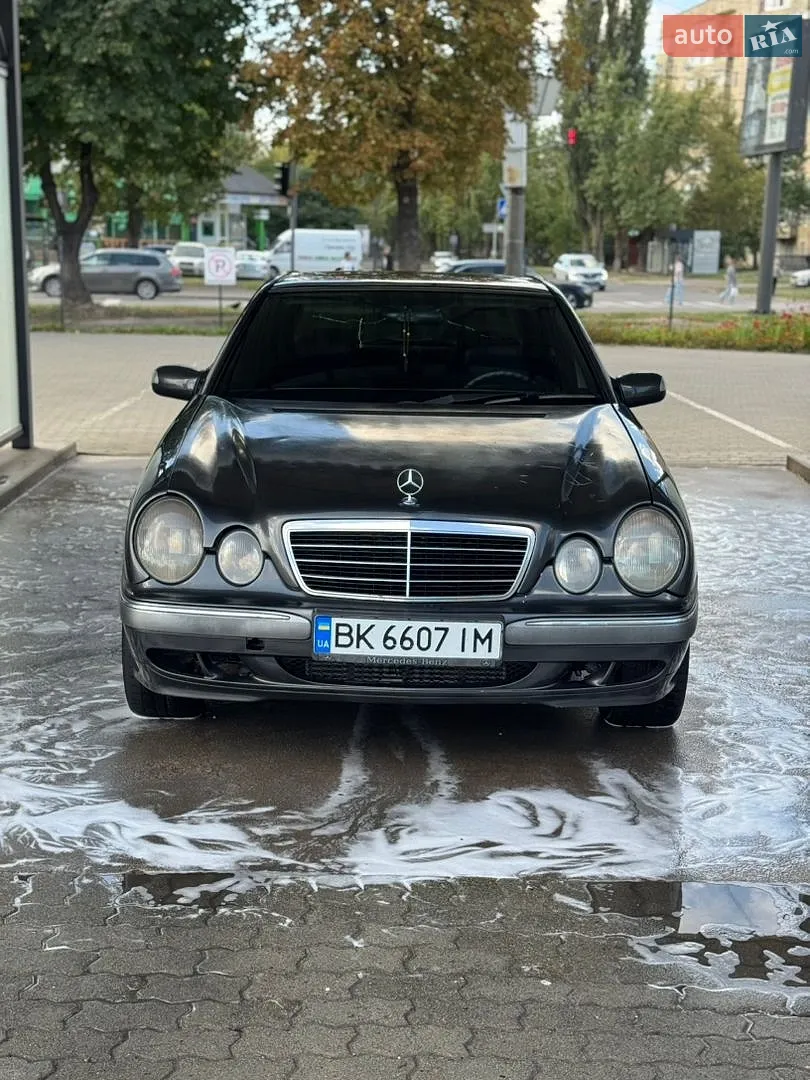 Mercedes-Benz E-Class, 1999