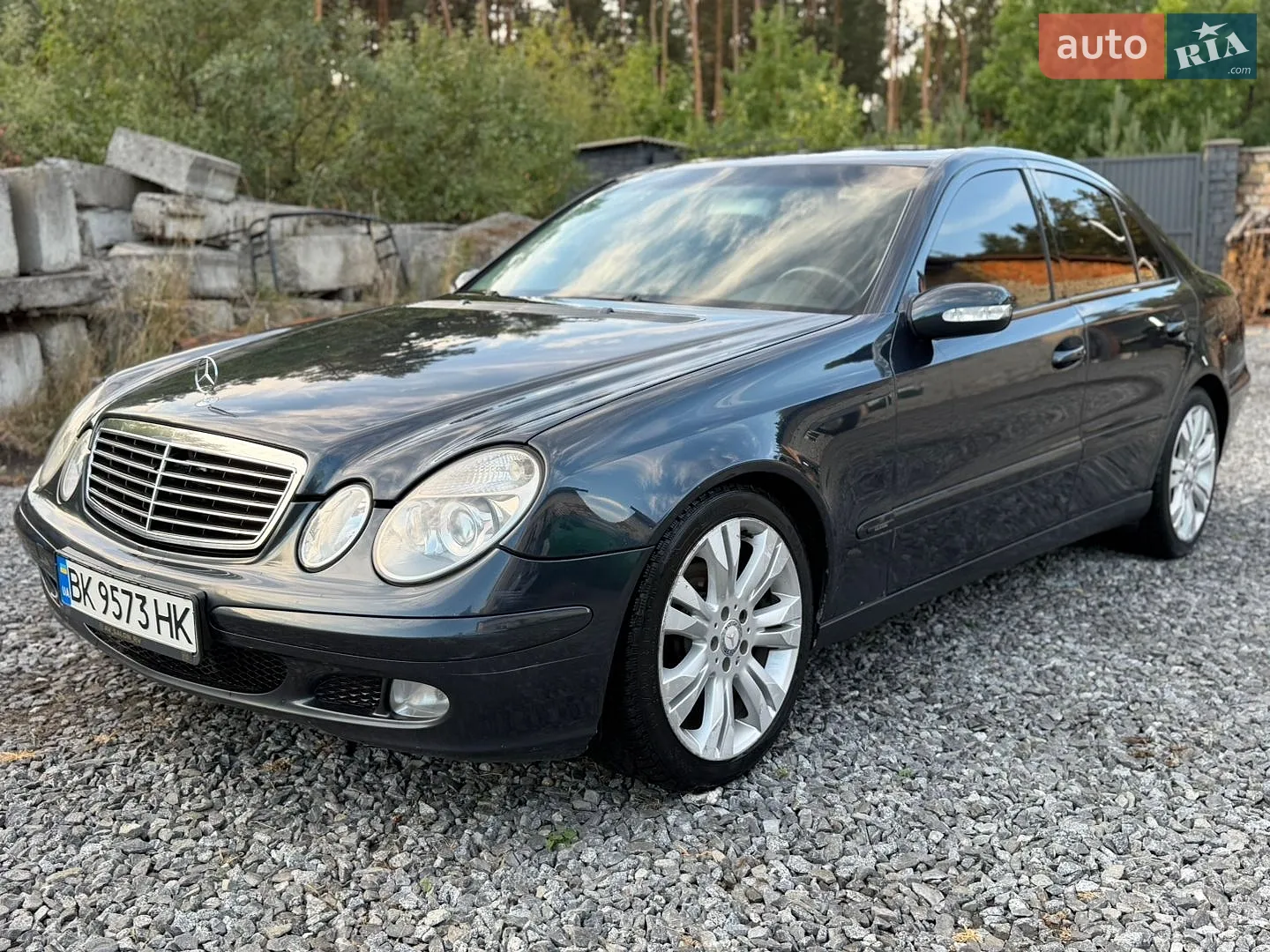Mercedes-Benz E-Class, 2002