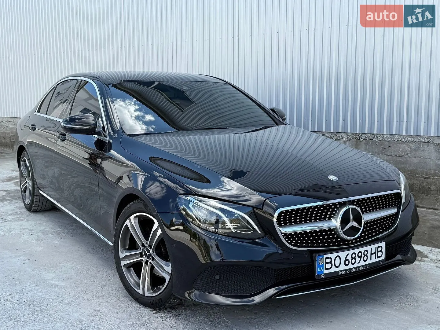 Mercedes-Benz E-Class, 2016