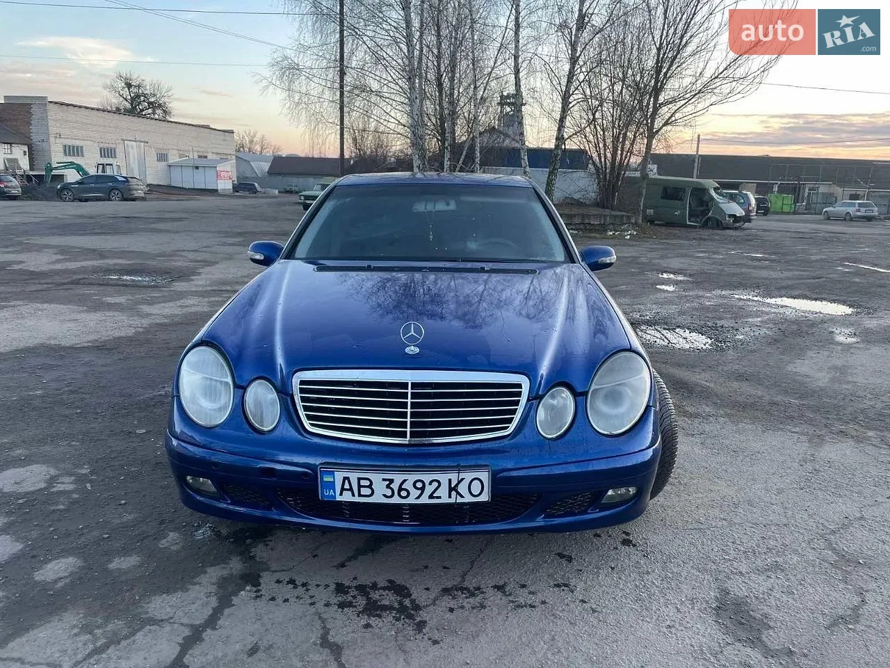 Mercedes-Benz E-Class, 2004