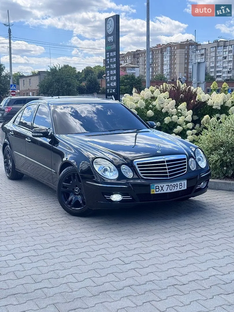 Mercedes-Benz E-Class, 2007