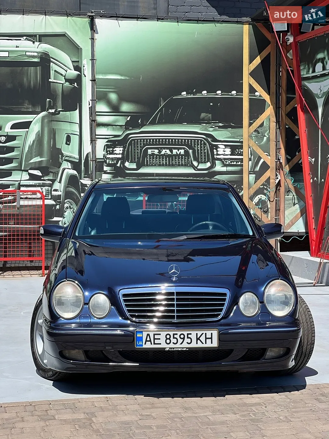 Mercedes-Benz E-Class, 2000
