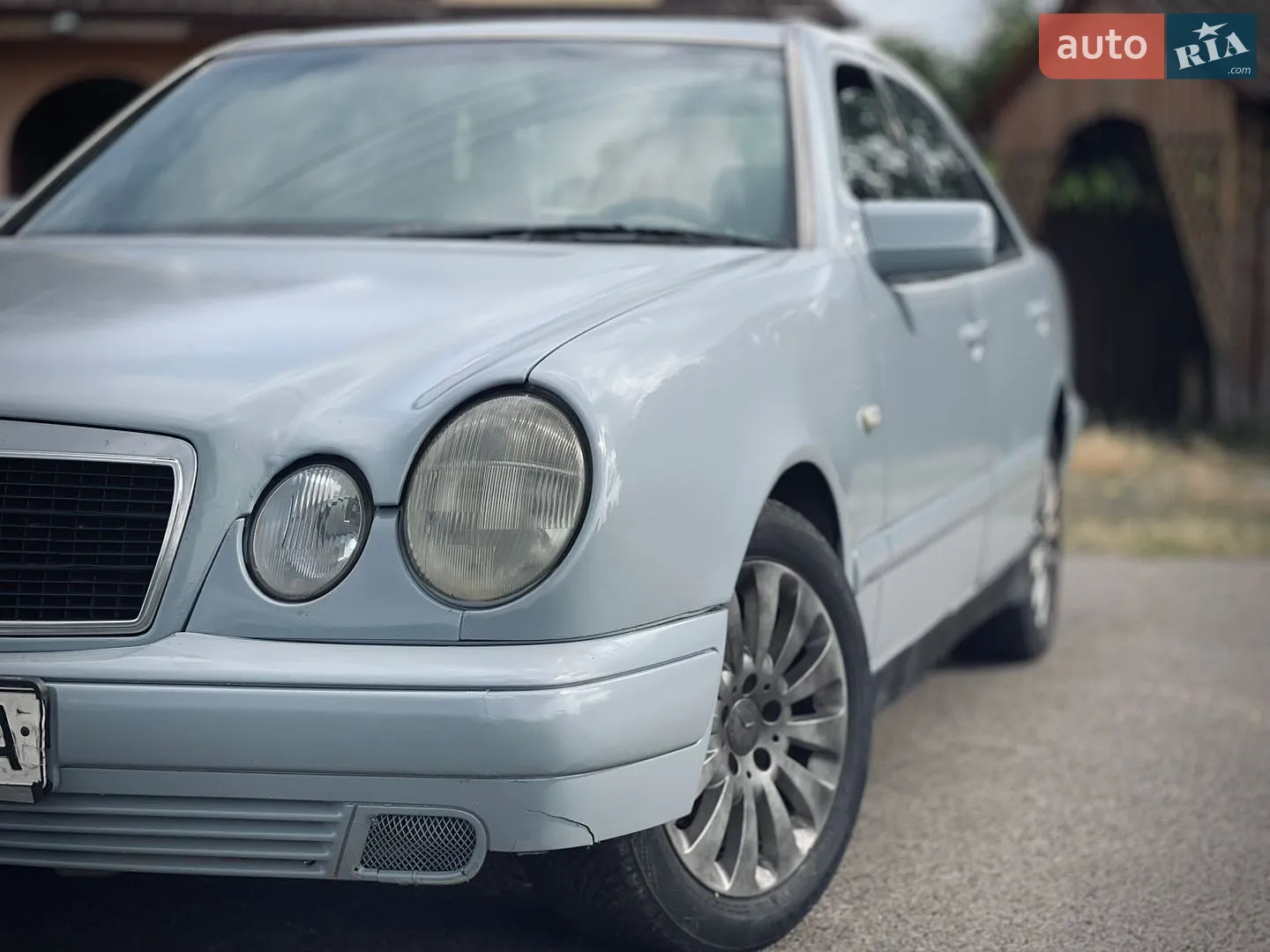 Mercedes-Benz E-Class, 1997