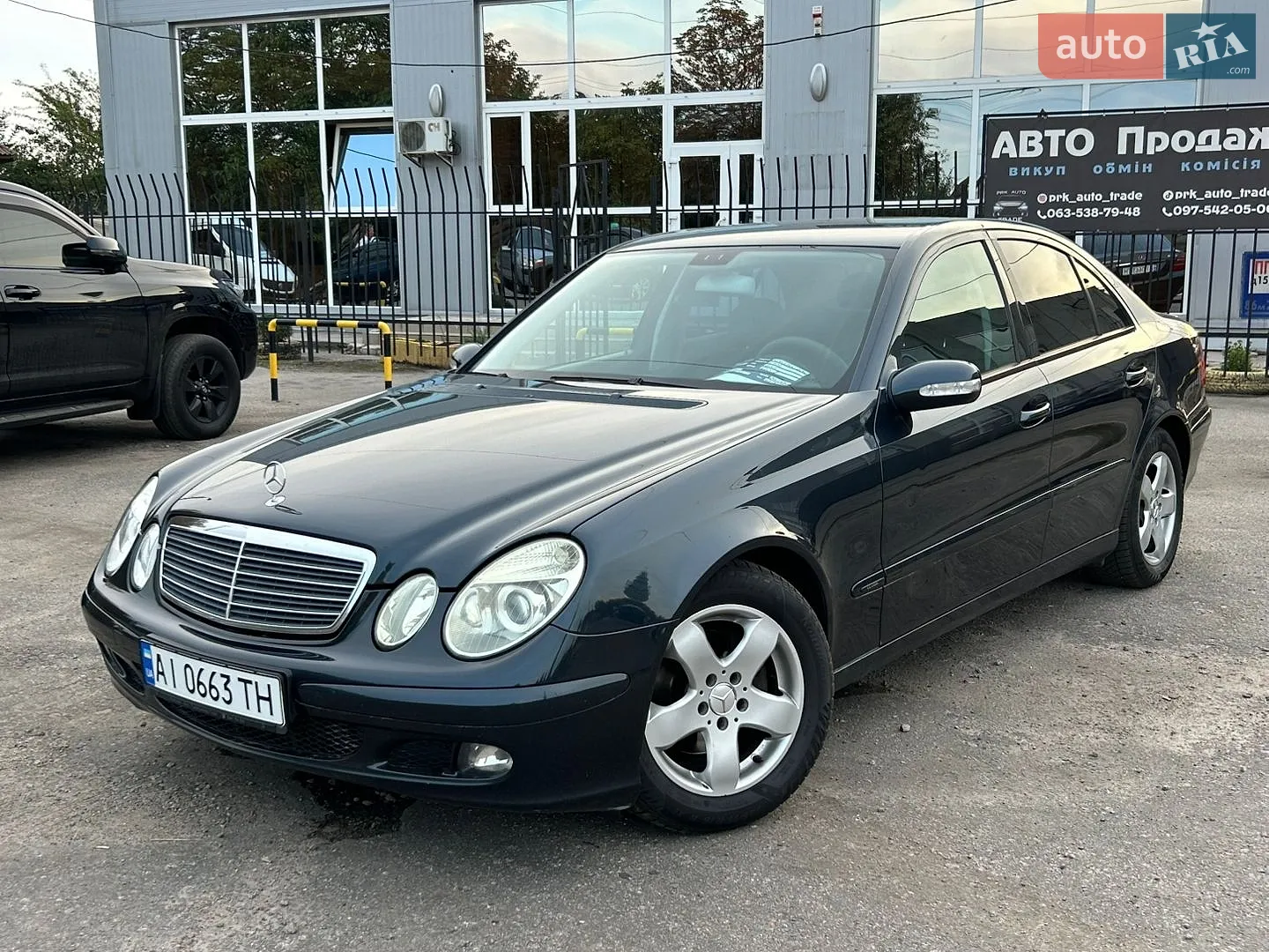 Mercedes-Benz E-Class, 2005