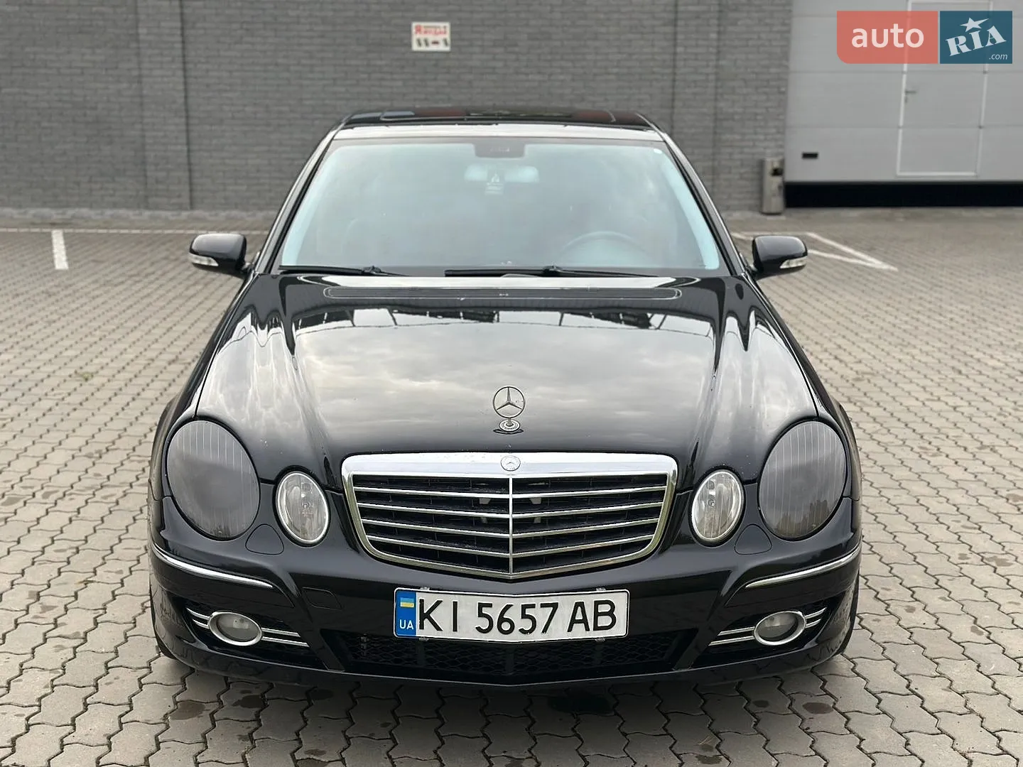 Mercedes-Benz E-Class, 2002