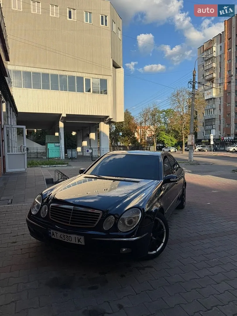 Mercedes-Benz E-Class, 2003