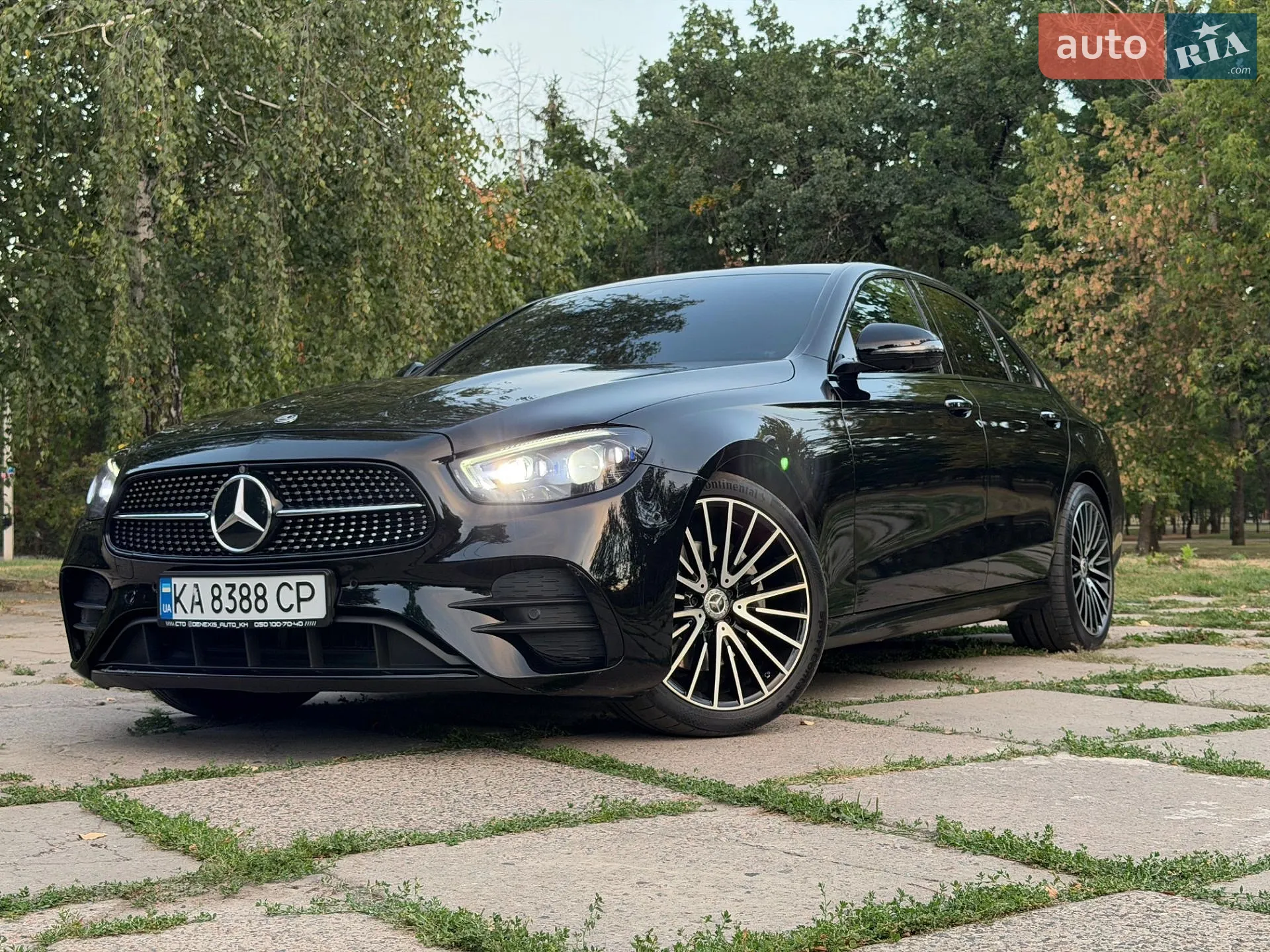 Mercedes-Benz E-Class, 2020