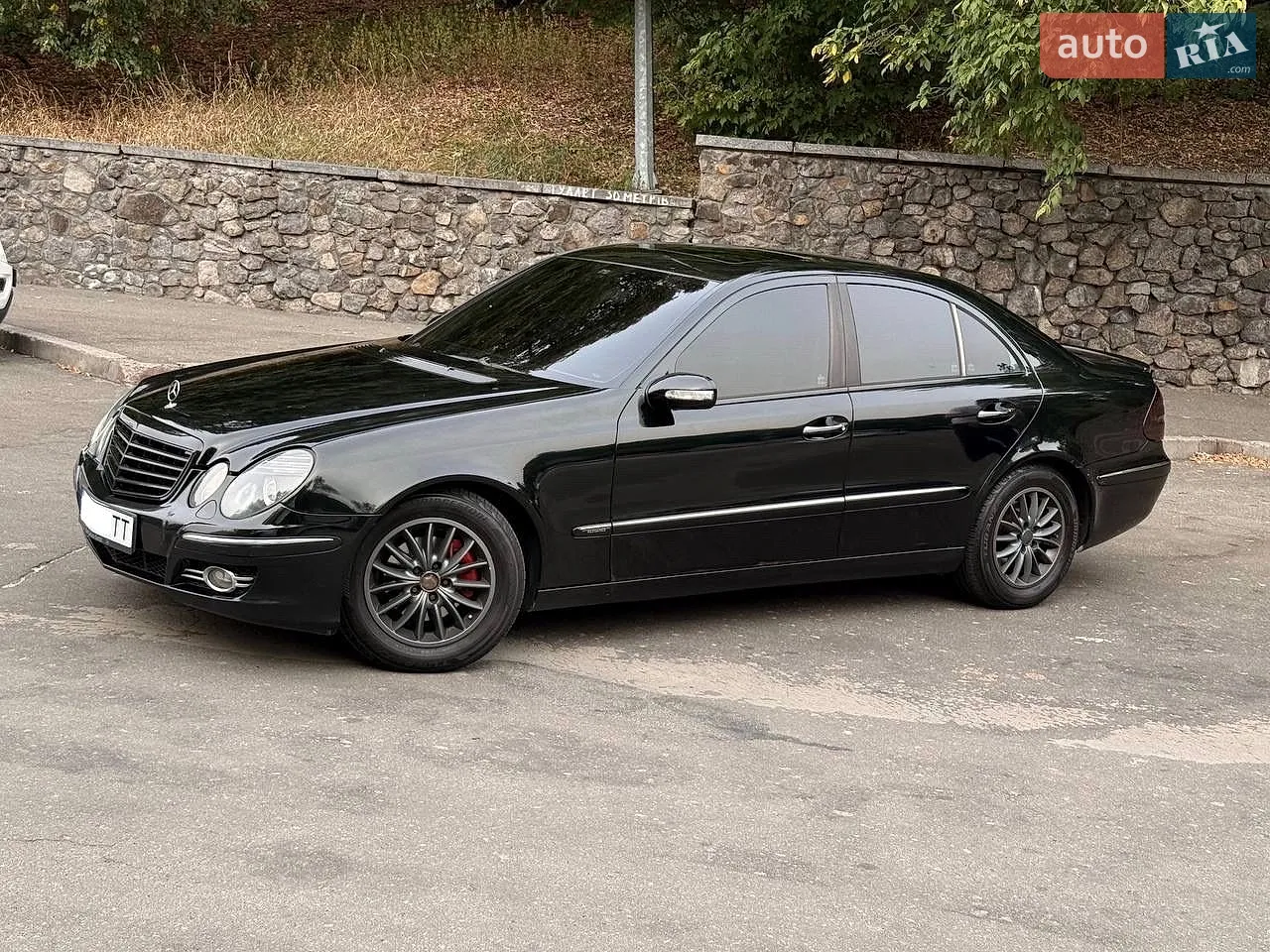 Mercedes-Benz E-Class, 2004