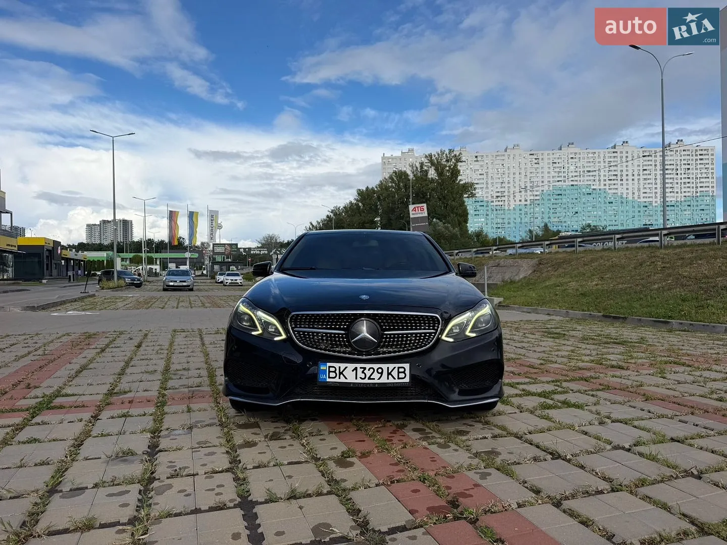 Mercedes-Benz E-Class, 2013