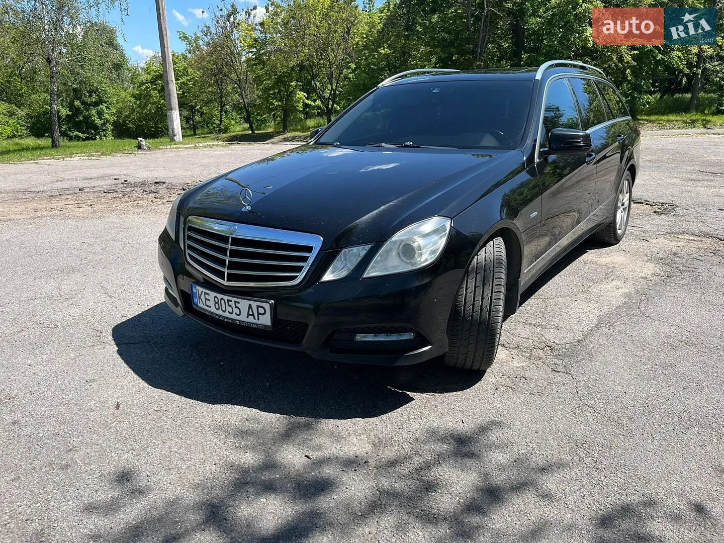 Mercedes-Benz E-Class, 2011