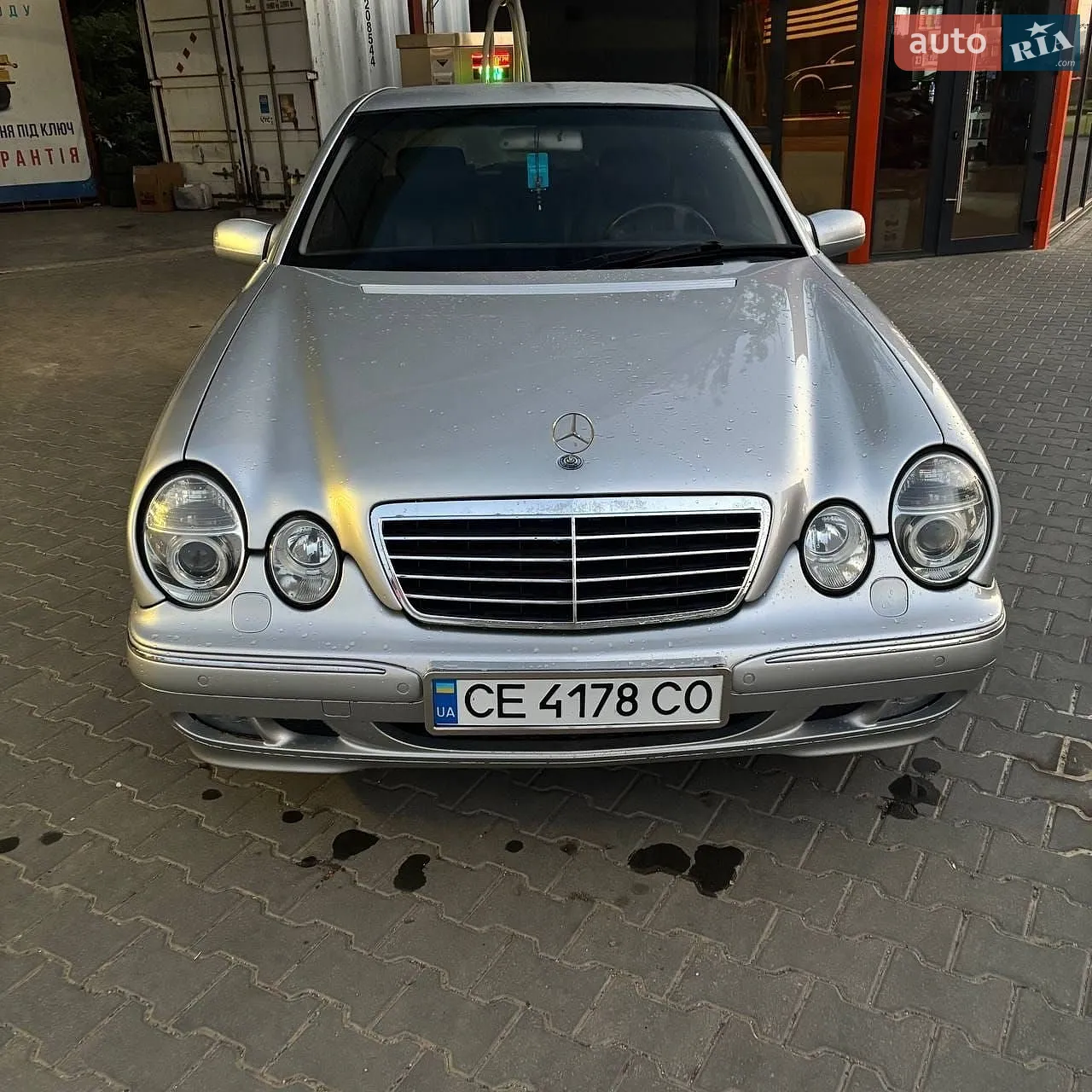 Mercedes-Benz E-Class, 2002
