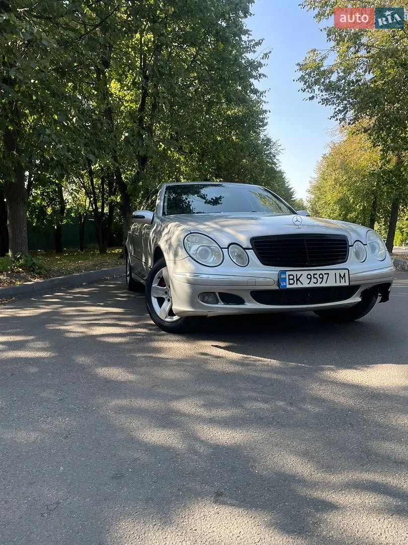 Mercedes-Benz E-Class, 2005