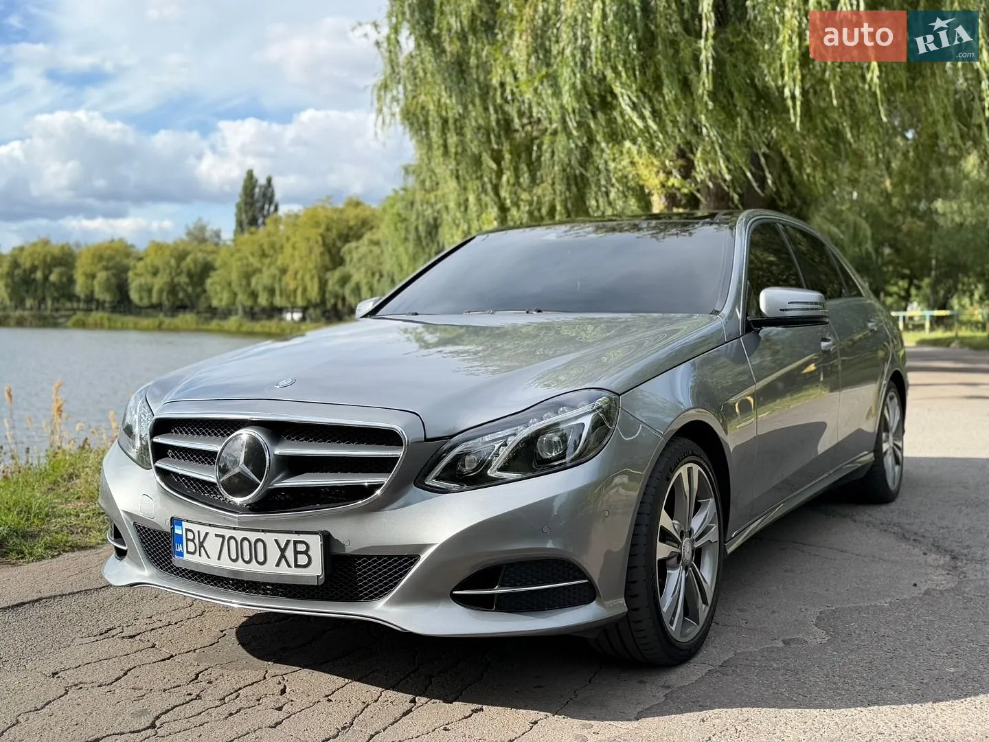Mercedes-Benz E-Class, 2013