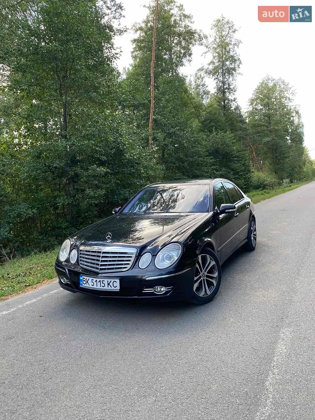 Mercedes-Benz E-Class, 2008
