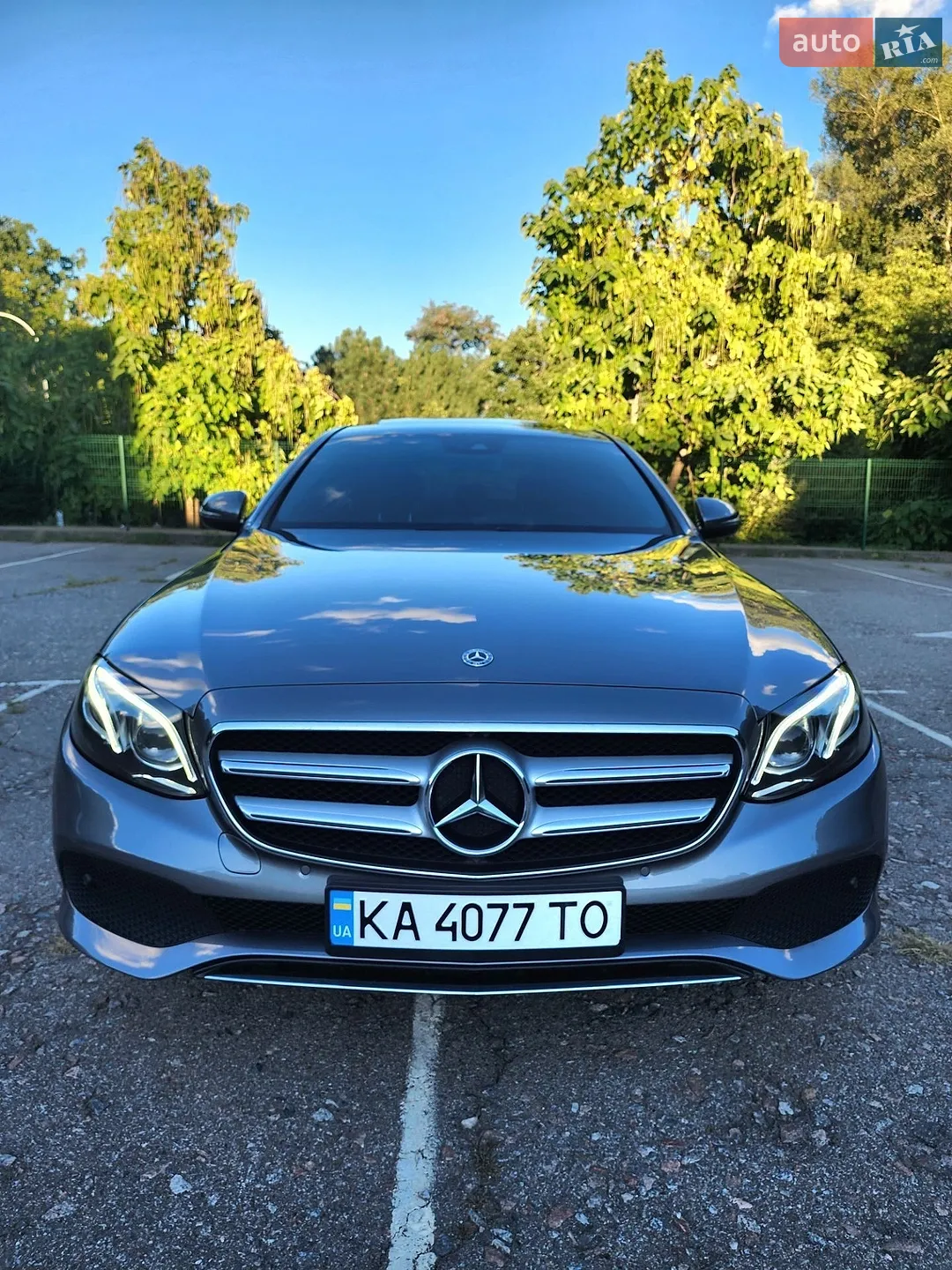 Mercedes-Benz E-Class, 2018