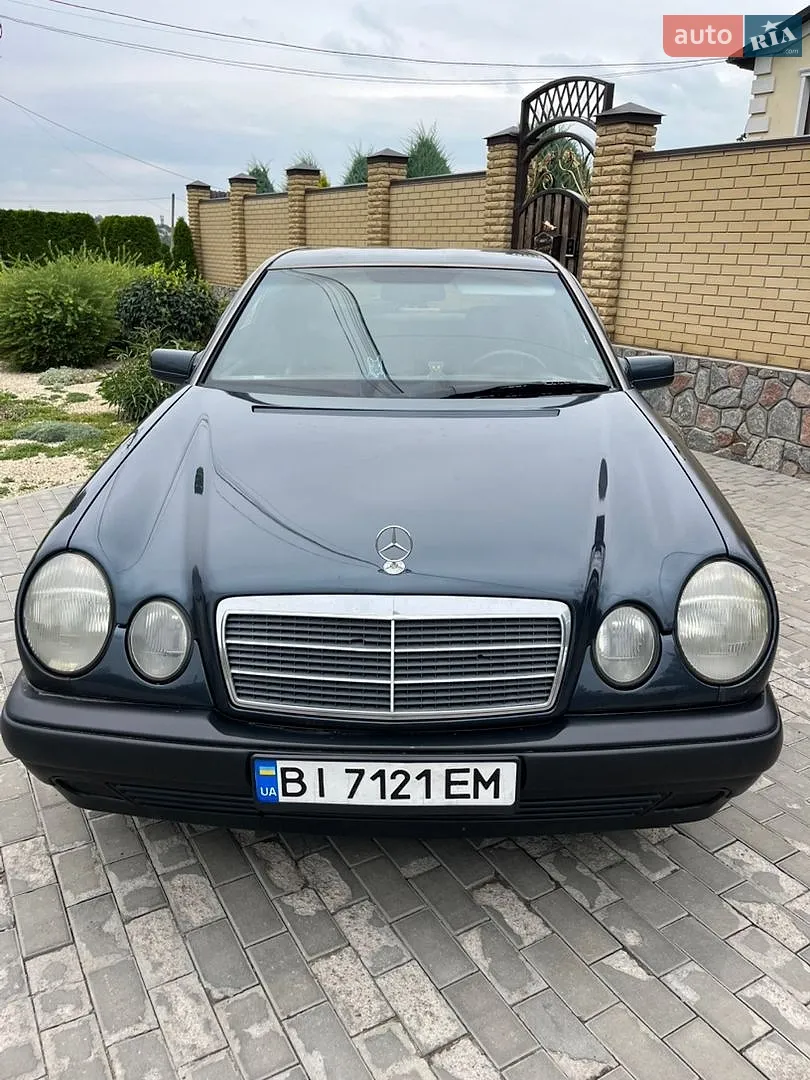 Mercedes-Benz E-Class, 1996