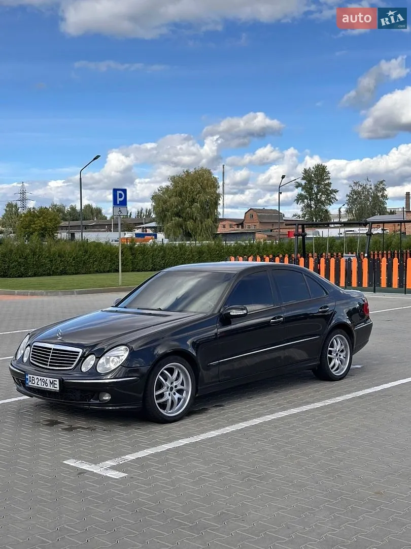 Mercedes-Benz E-Class, 2003