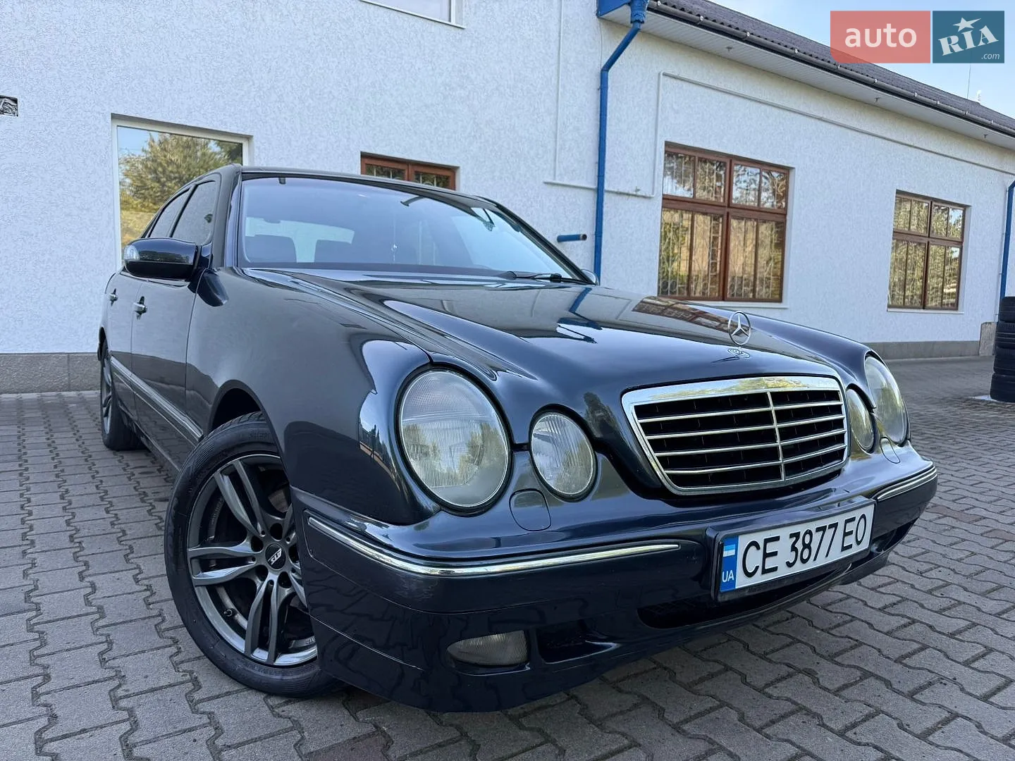 Mercedes-Benz E-Class, 2000