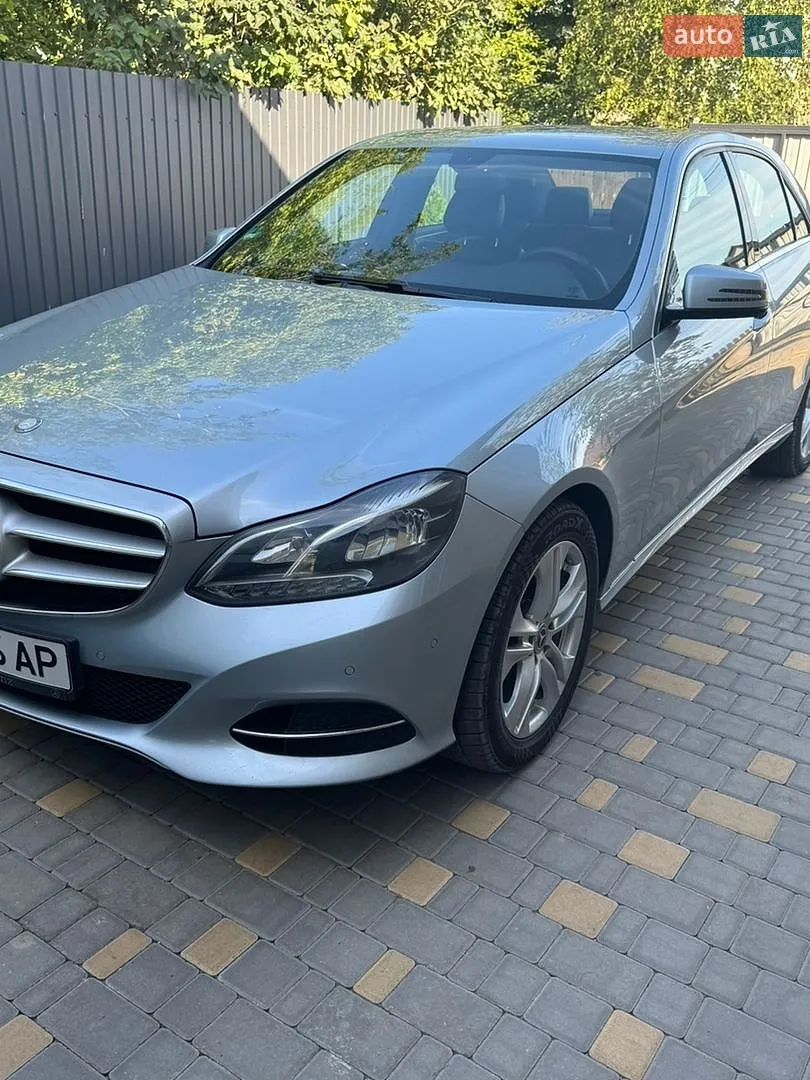 Mercedes-Benz E-Class, 2014