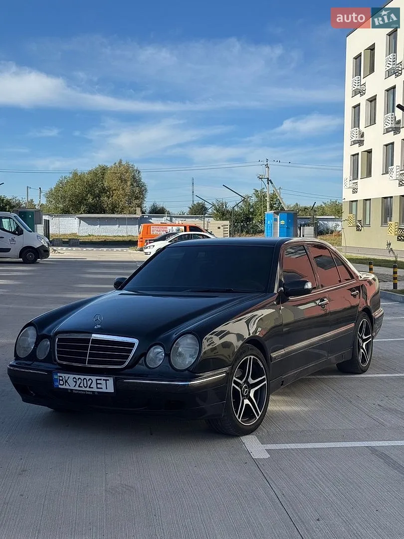 Mercedes-Benz E-Class, 2001