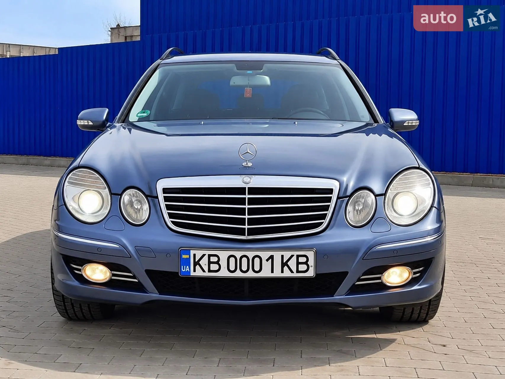 Mercedes-Benz E-Class, 2006