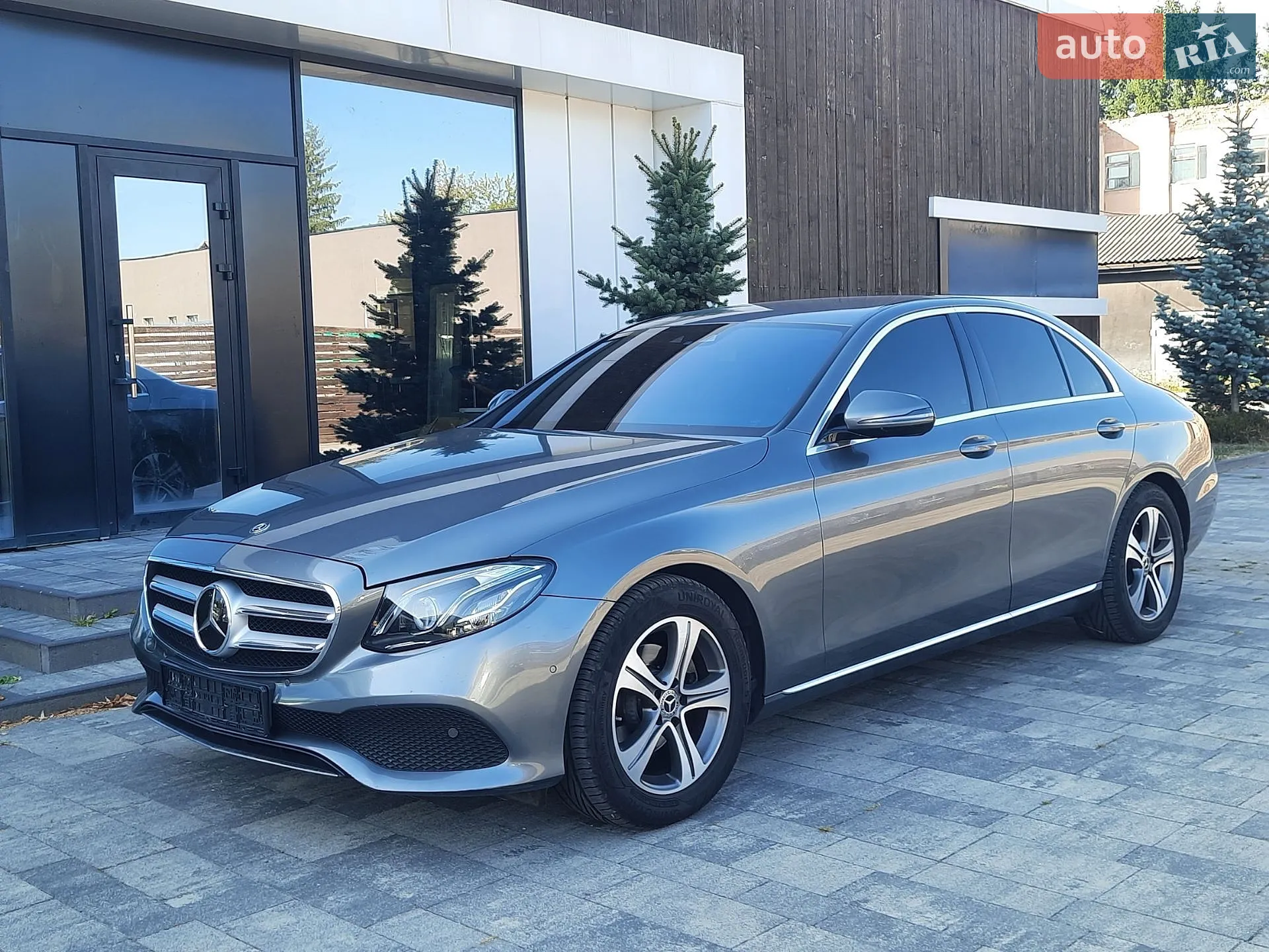 Mercedes-Benz E-Class, 2017