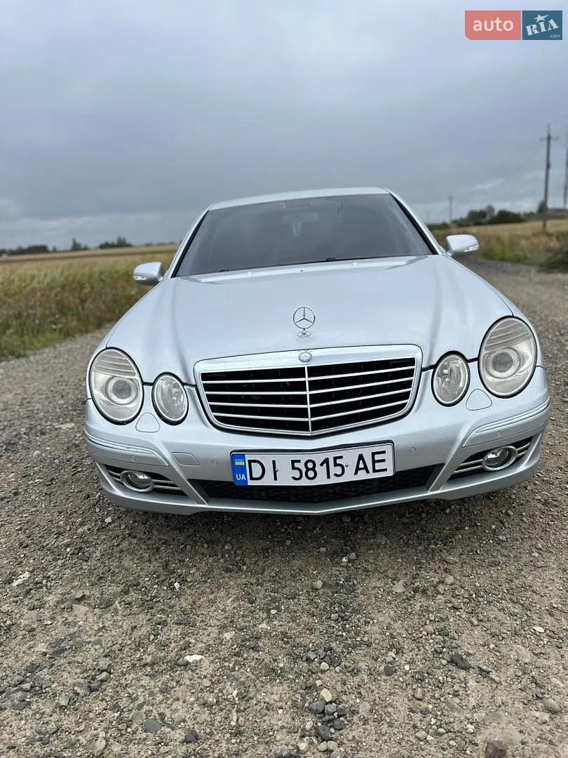 Mercedes-Benz E-Class, 2007