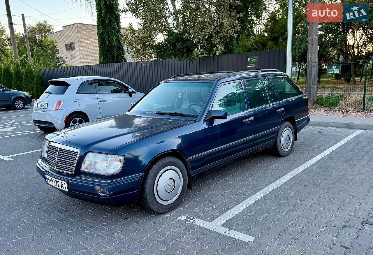Mercedes-Benz E-Class, 1987