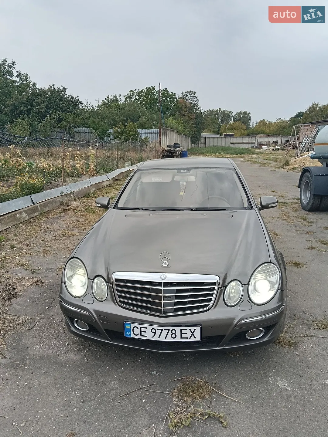 Mercedes-Benz E-Class, 2007