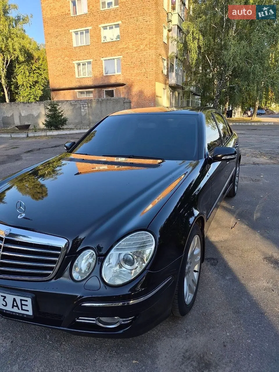 Mercedes-Benz E-Class, 2007