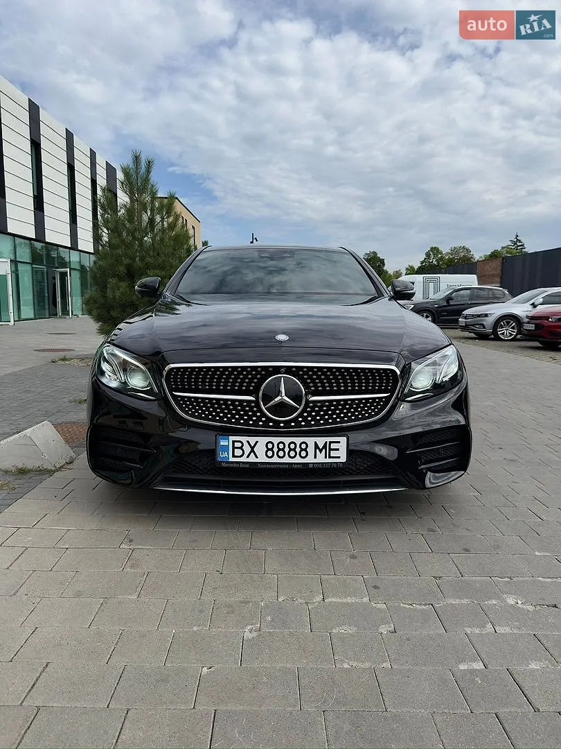Mercedes-Benz E-Class, 2016
