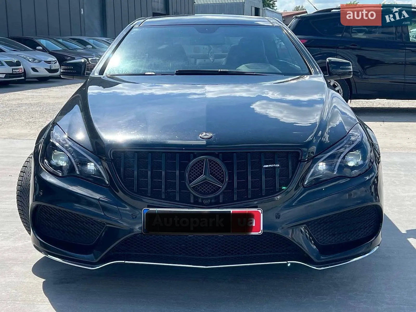 Mercedes-Benz E-Class, 2016