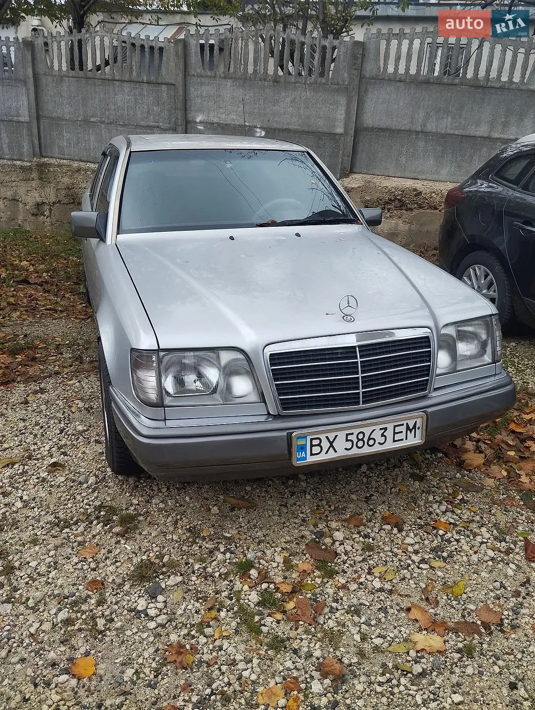Mercedes-Benz E-Class, 1993